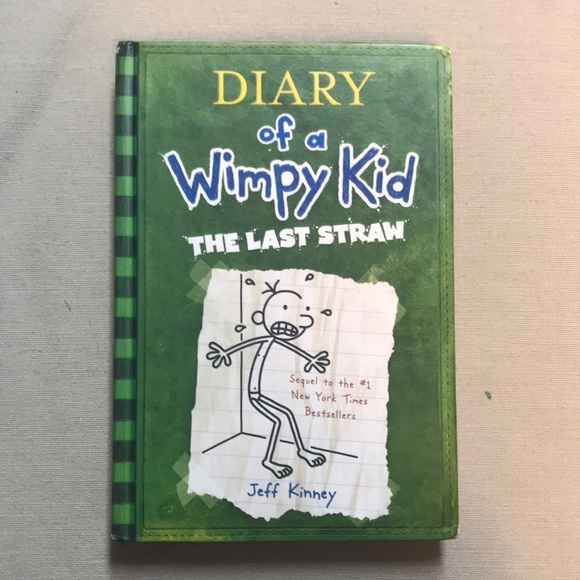🌈2/$8 The Last Straw #3 Diary of a Wimpy Kid - Picture 1 of 12